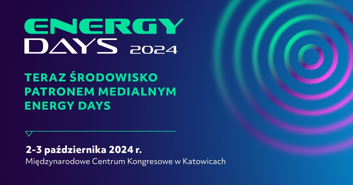 Energy Days 2024 w Katowicach